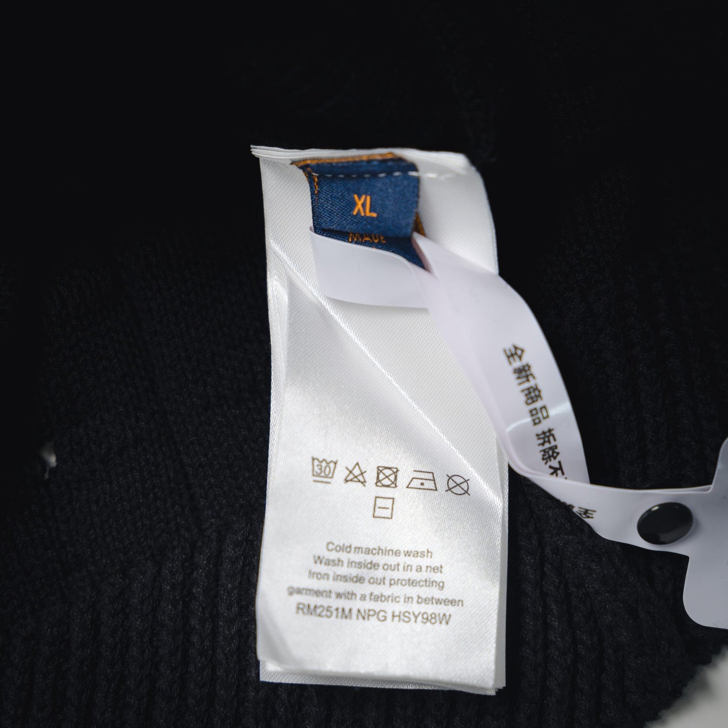 Louis 25fw knitted cardigan