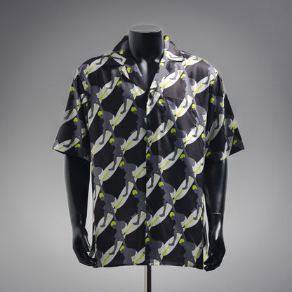 Guc 25ss silk shirt