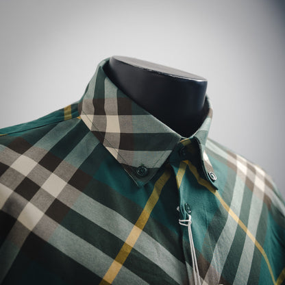Bur 25fw embroidered shirt