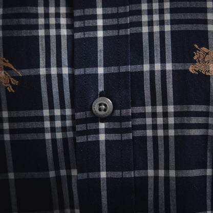 Burb 25ss embroidered shirt