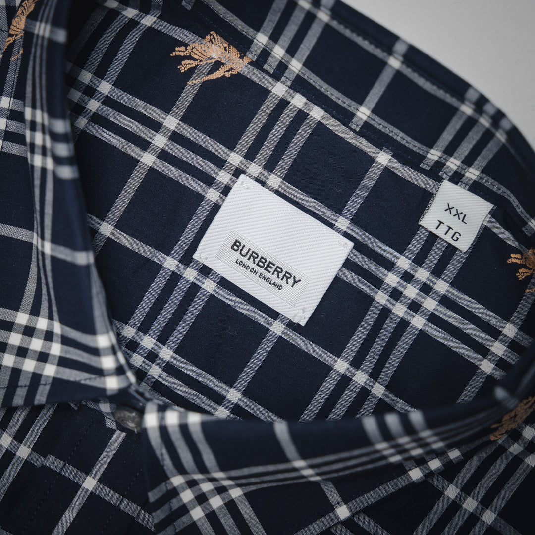Burb 25ss embroidered shirt