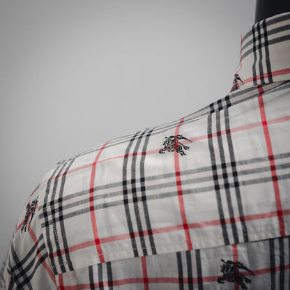 Burb 25ss embroidered shirt