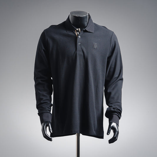 Burbery 25fw embroidered Polo