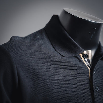 Burbery 25fw embroidered Polo