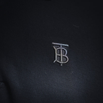 Burbery 25fw embroidered Polo