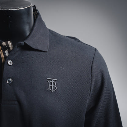 Burbery 25fw embroidered Polo