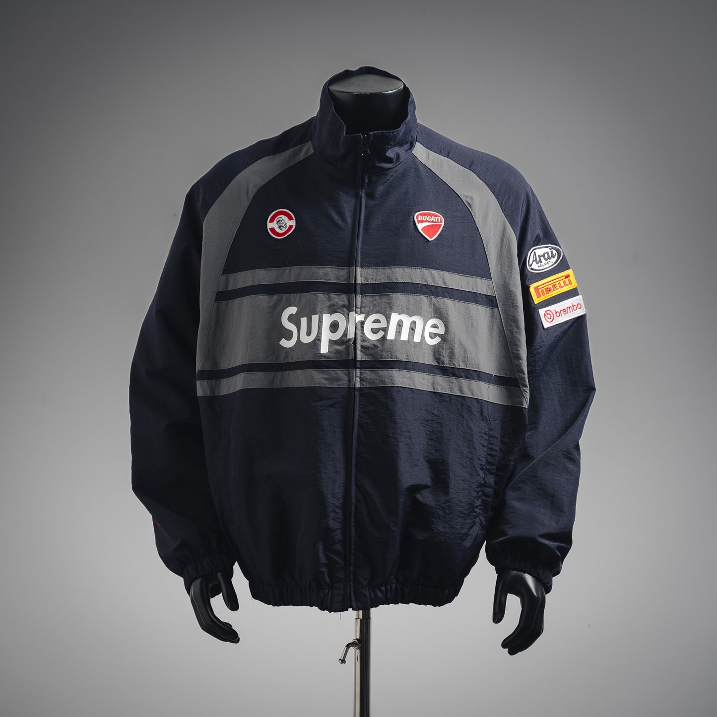 Supre 25fw printed jacket
