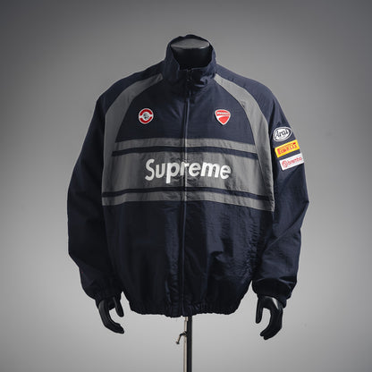 Supre 25fw printed jacket