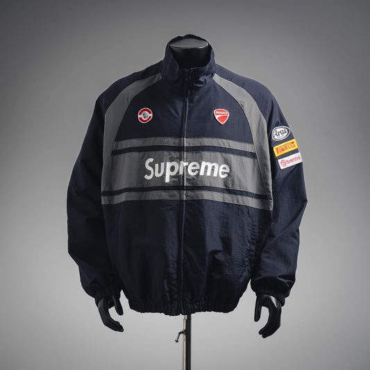 Supre 25fw printed jacket