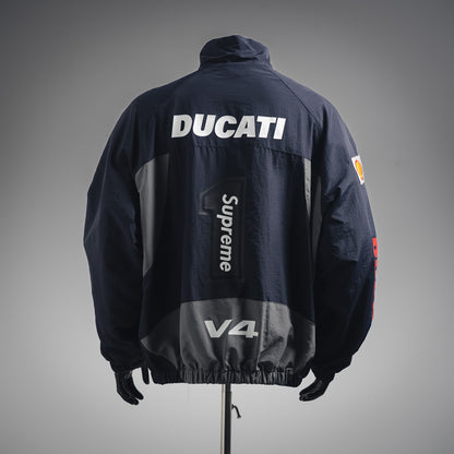 Supre 25fw printed jacket