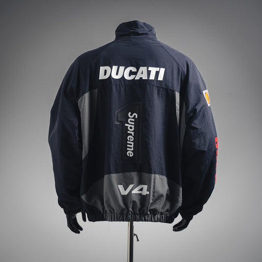 Supre 25fw printed jacket