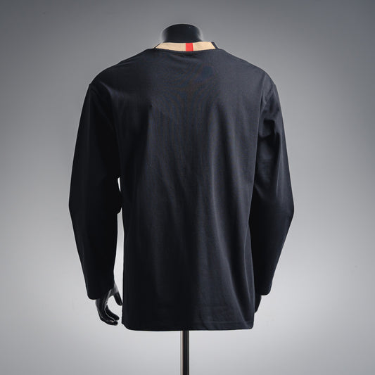 Burbery 25fw embroidered shirt