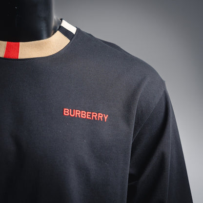 Burbery 25fw embroidered shirt