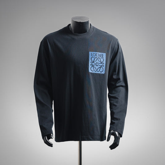 Loe  25fw printed  shirt