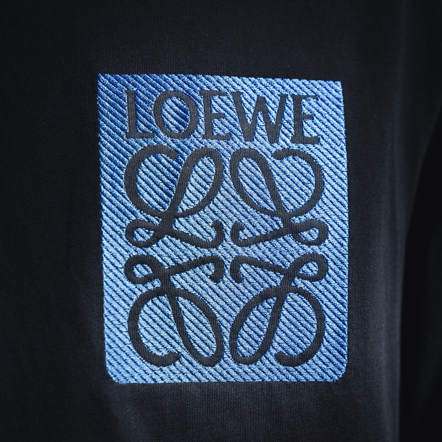 Loe  25fw printed  shirt
