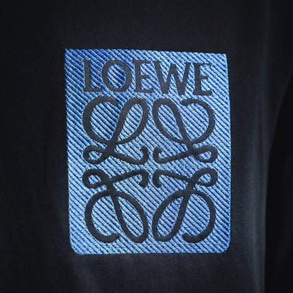 Loe  25fw printed  shirt