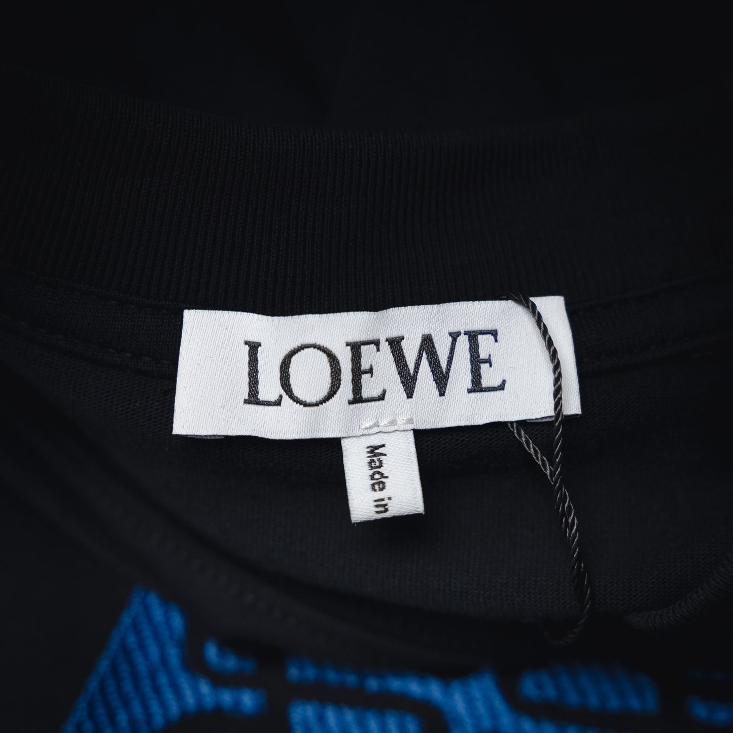 Loe  25fw printed  shirt