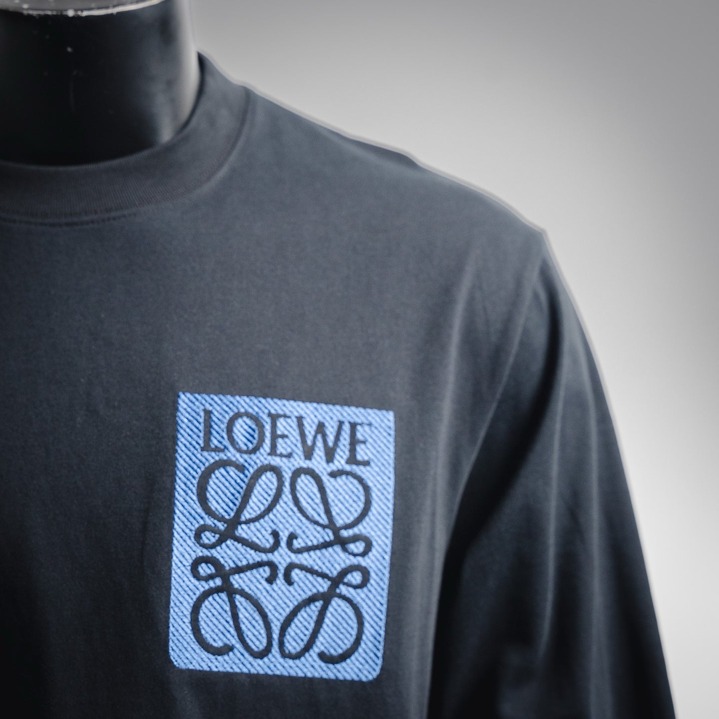 Loe  25fw printed  shirt