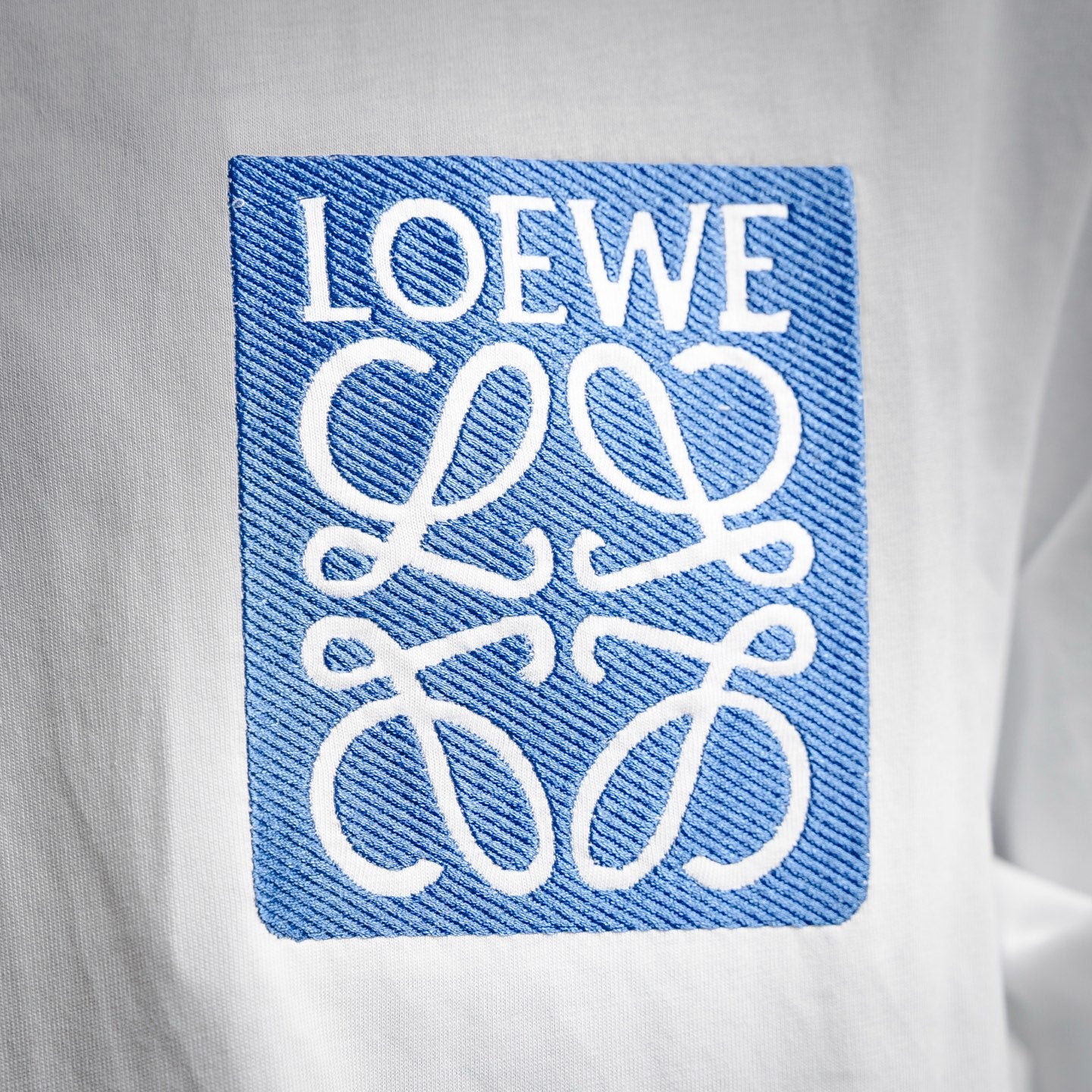 Loe  25fw printed  shirt