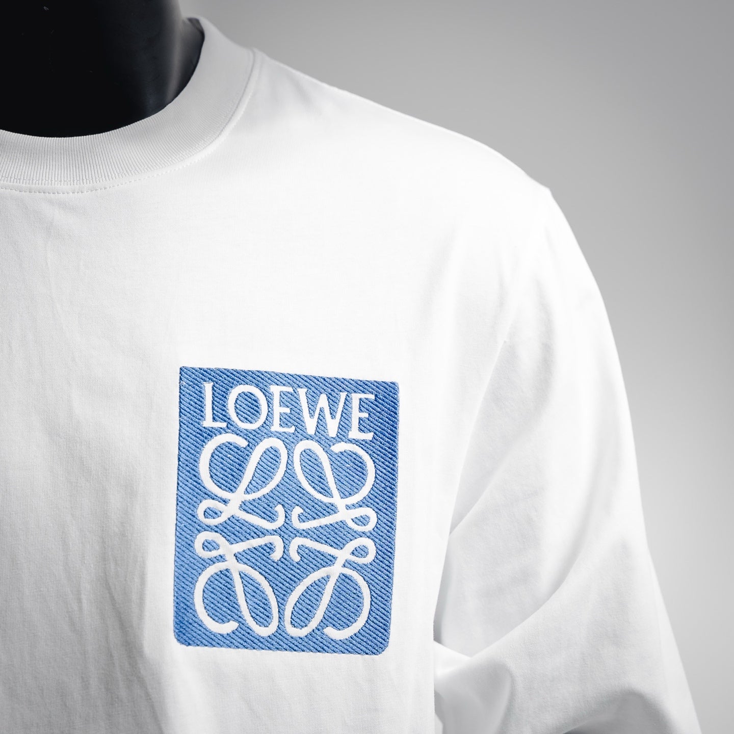 Loe  25fw printed  shirt