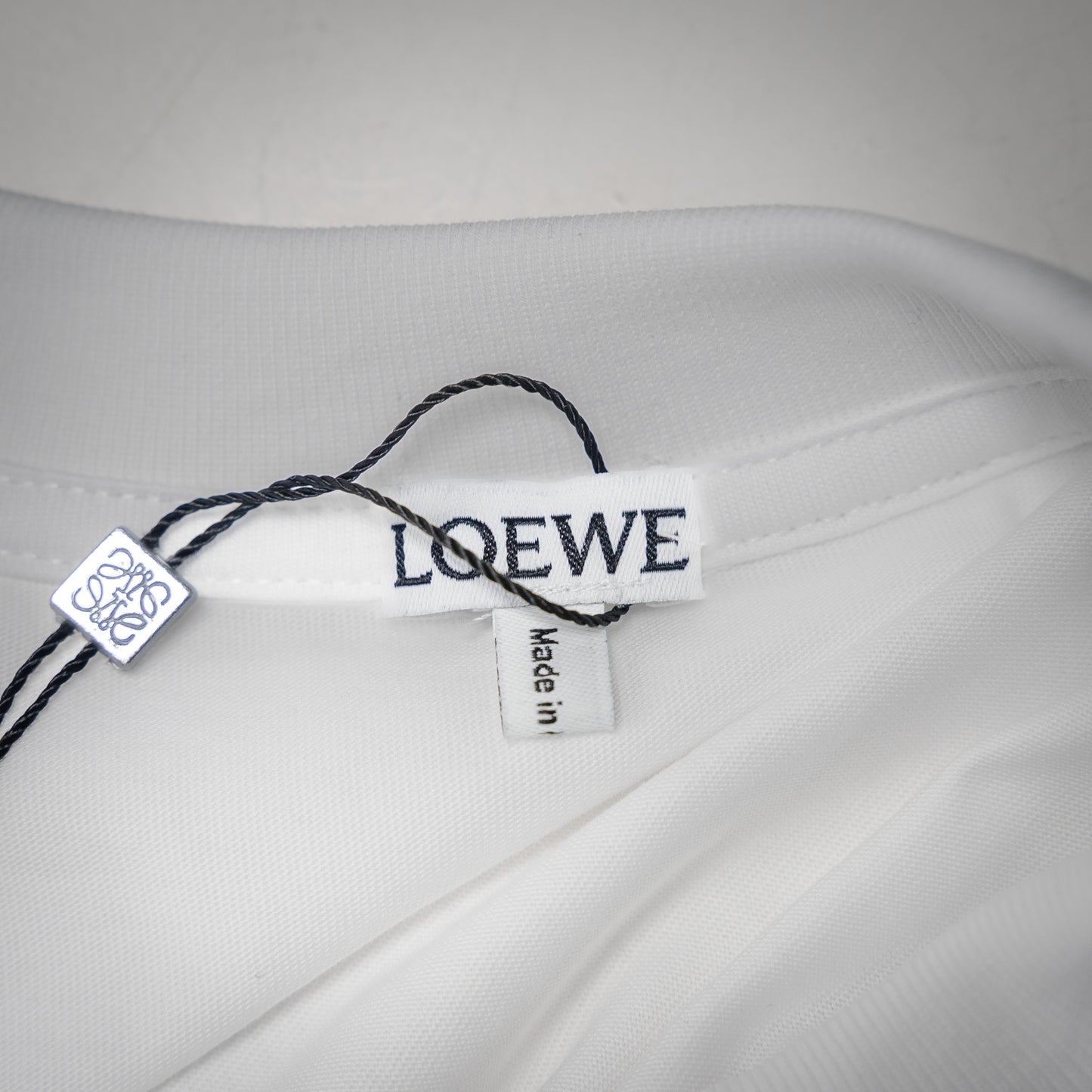 Loe  25fw printed  shirt