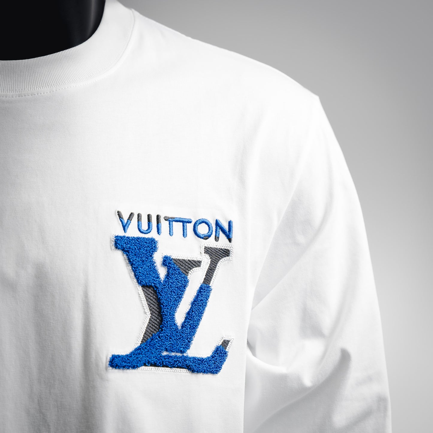 Louis 25fw embroidered shirt