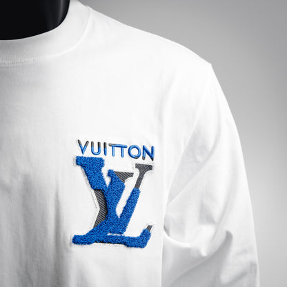 Louis 25fw embroidered shirt