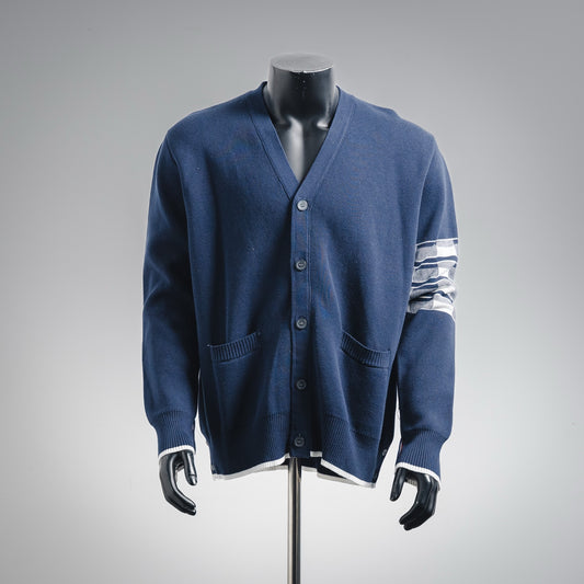 Thom 25fw embroidered cardigan