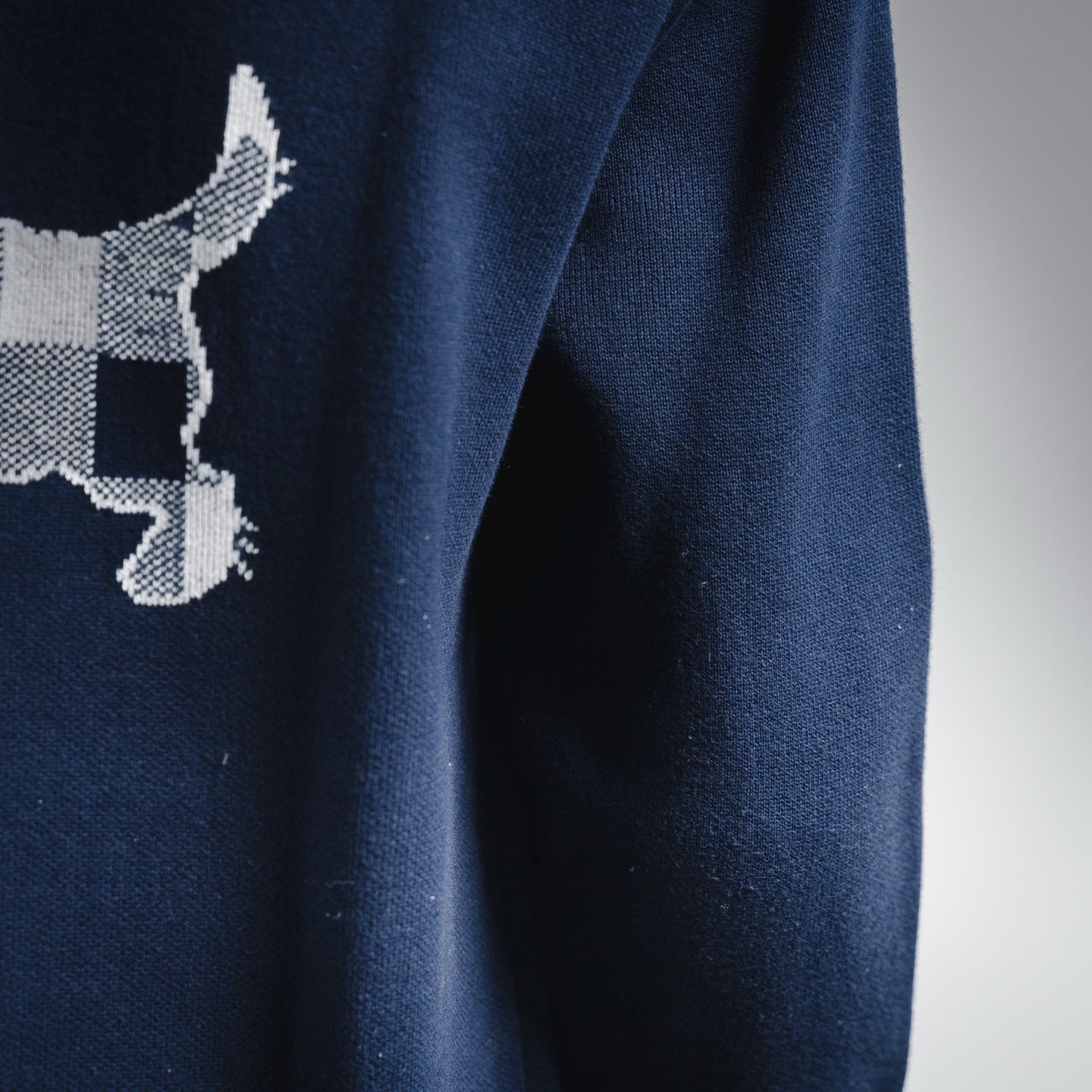 Thom 25fw embroidered cardigan