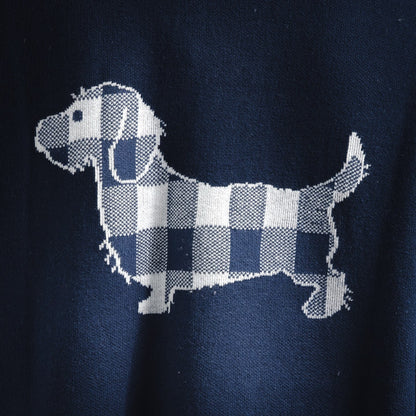 Thom 25fw embroidered cardigan