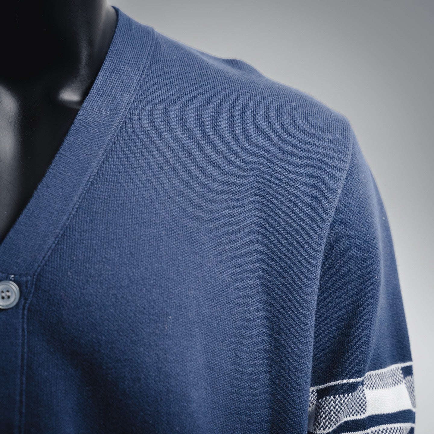 Thom 25fw embroidered cardigan