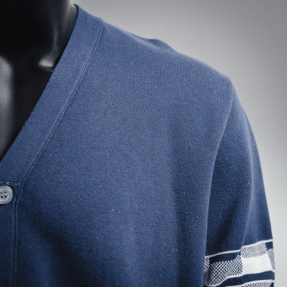 Thom 25fw embroidered cardigan