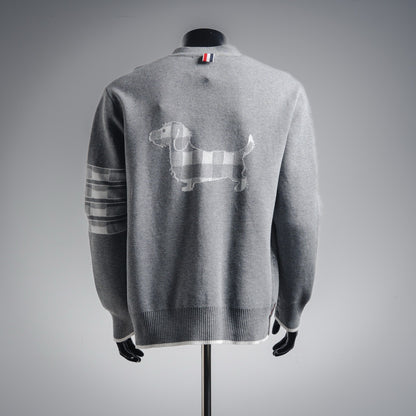 Thom 25fw embroidered cardigan