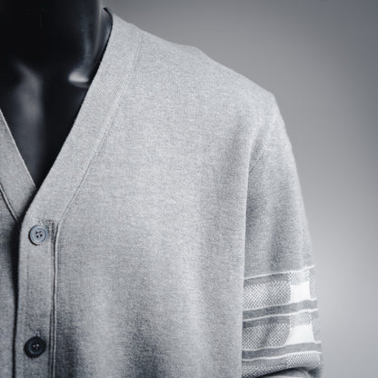 Thom 25fw embroidered cardigan