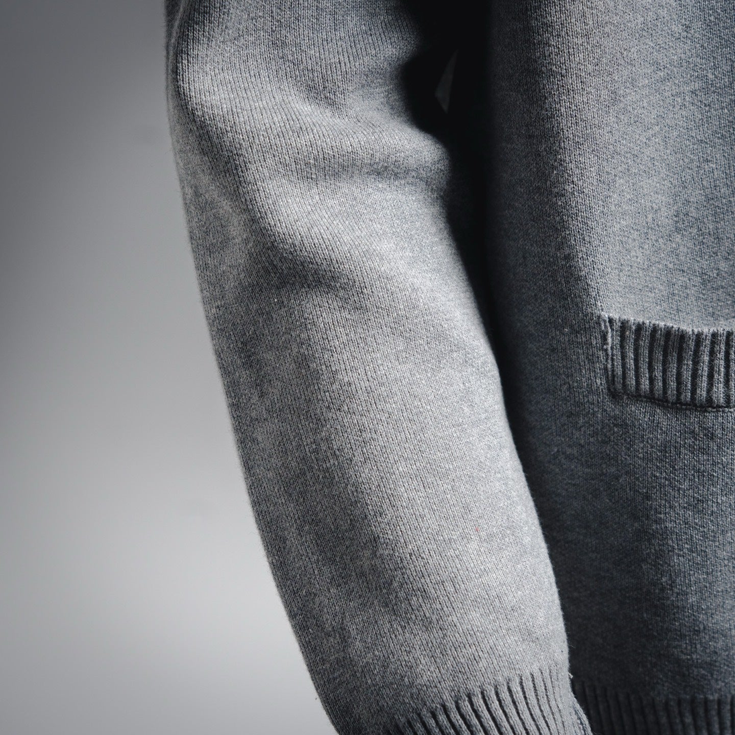 Thom 25fw embroidered cardigan