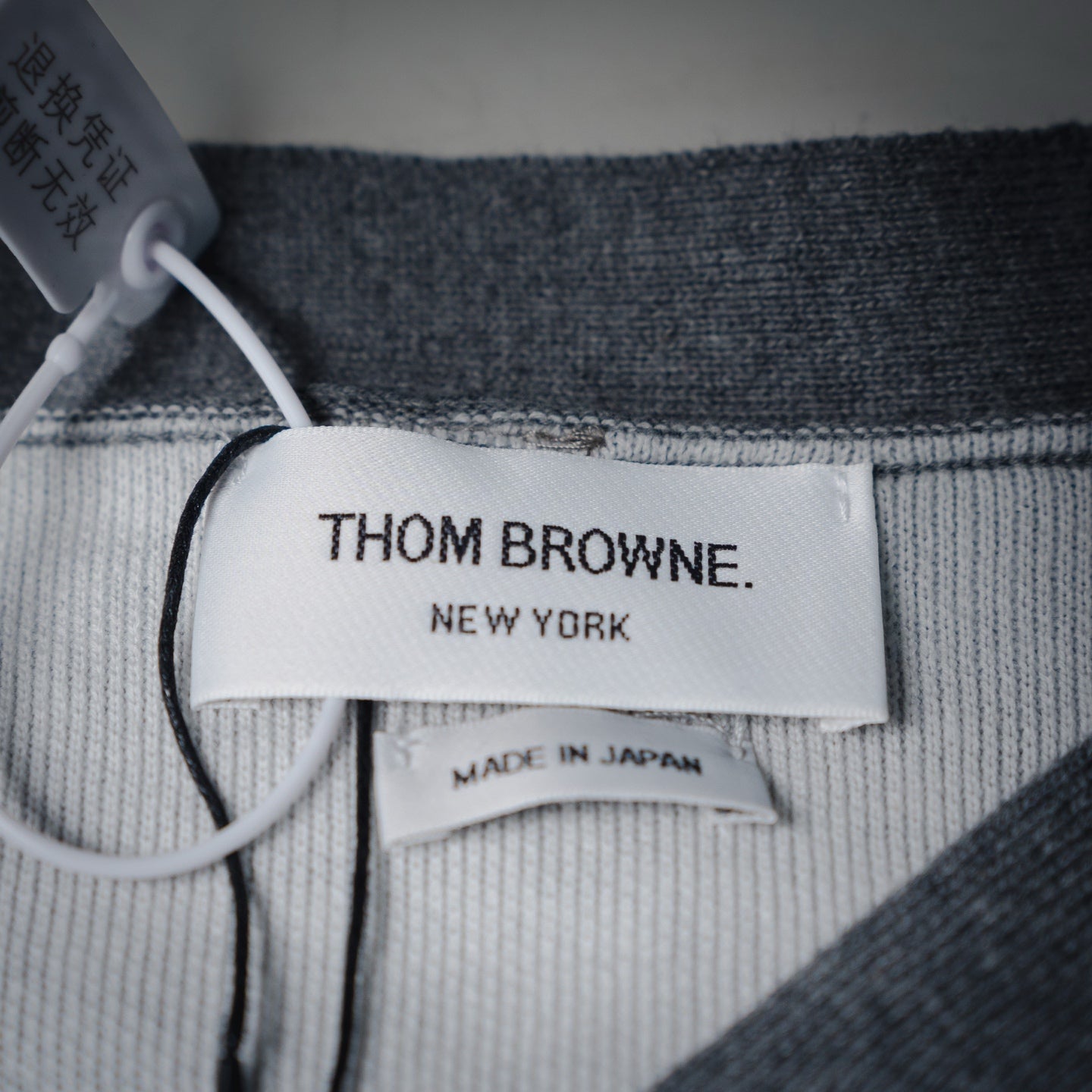 Thom 25fw embroidered cardigan