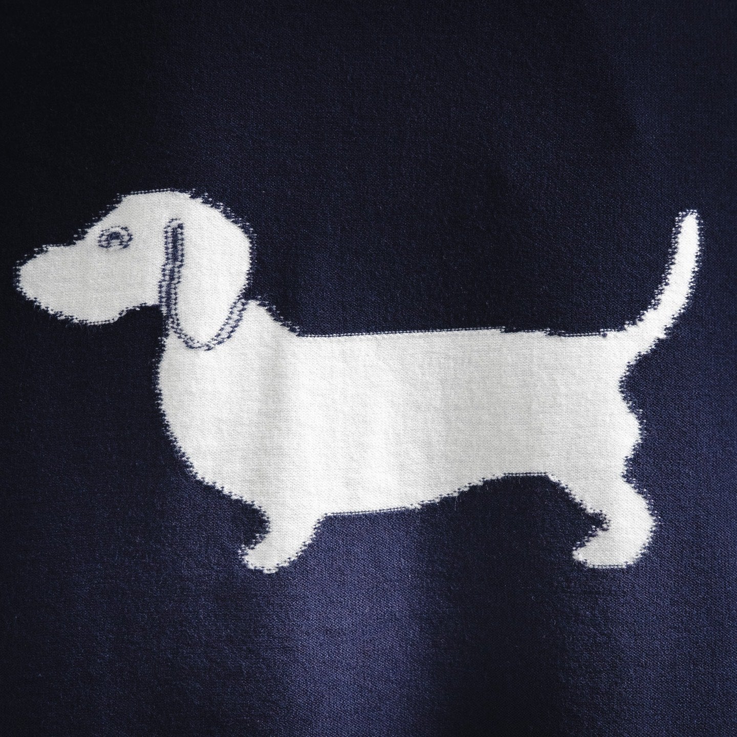 Thom 25fw embroidered cardigan