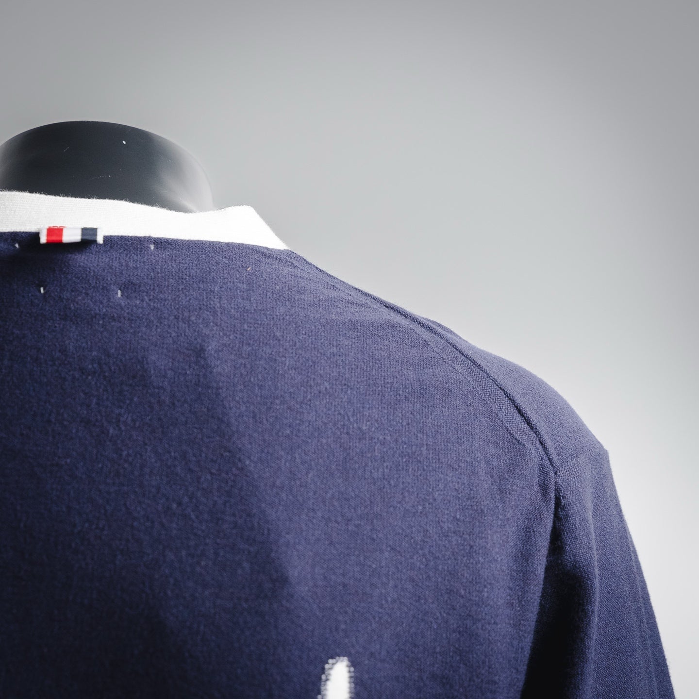 Thom 25fw embroidered cardigan