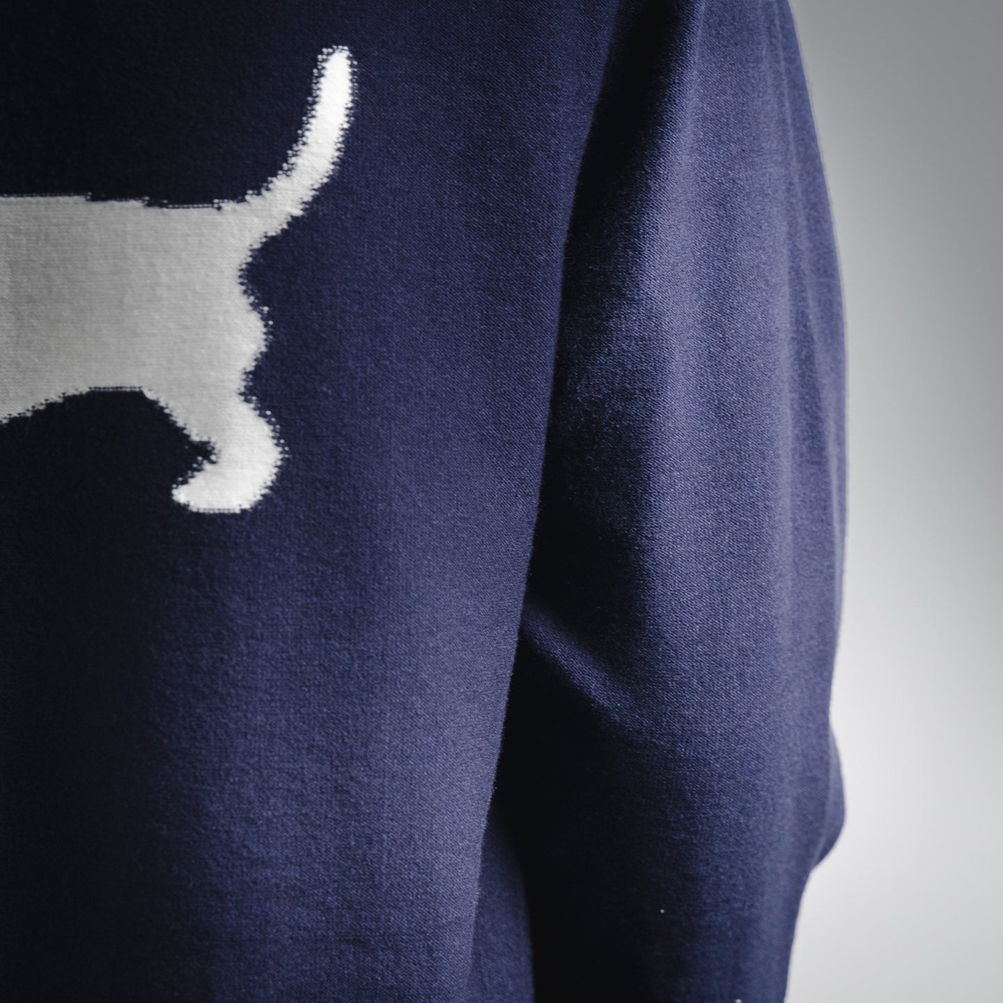 Thom 25fw embroidered cardigan