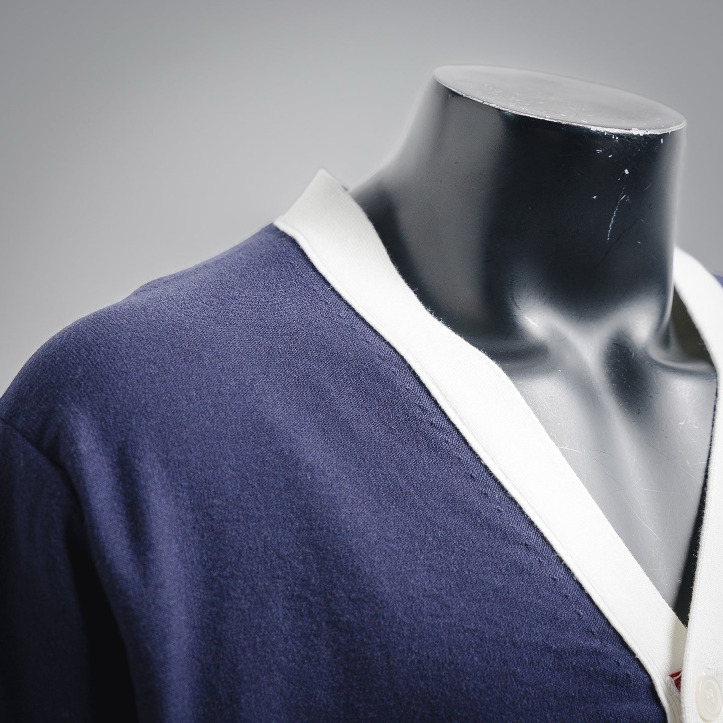 Thom 25fw embroidered cardigan