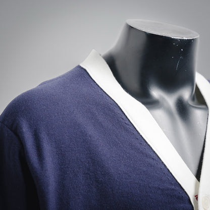Thom 25fw embroidered cardigan
