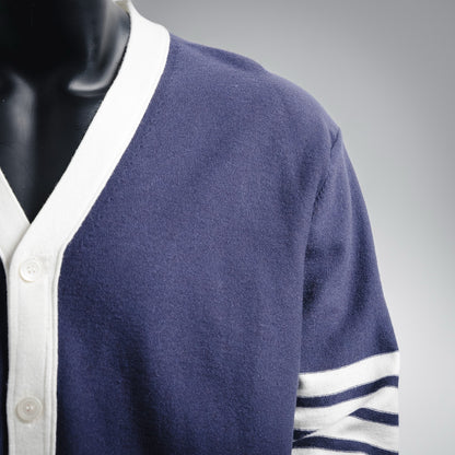 Thom 25fw embroidered cardigan
