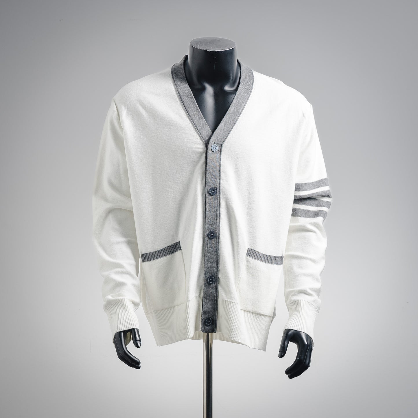 Thom 25fw embroidered cardigan