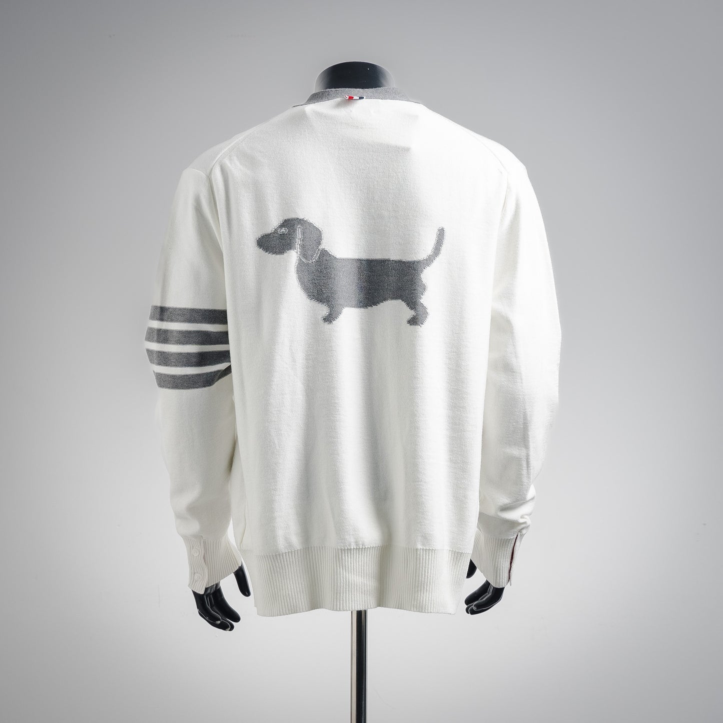 Thom 25fw embroidered cardigan