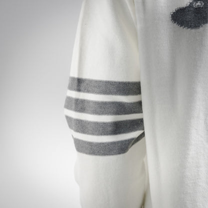 Thom 25fw embroidered cardigan
