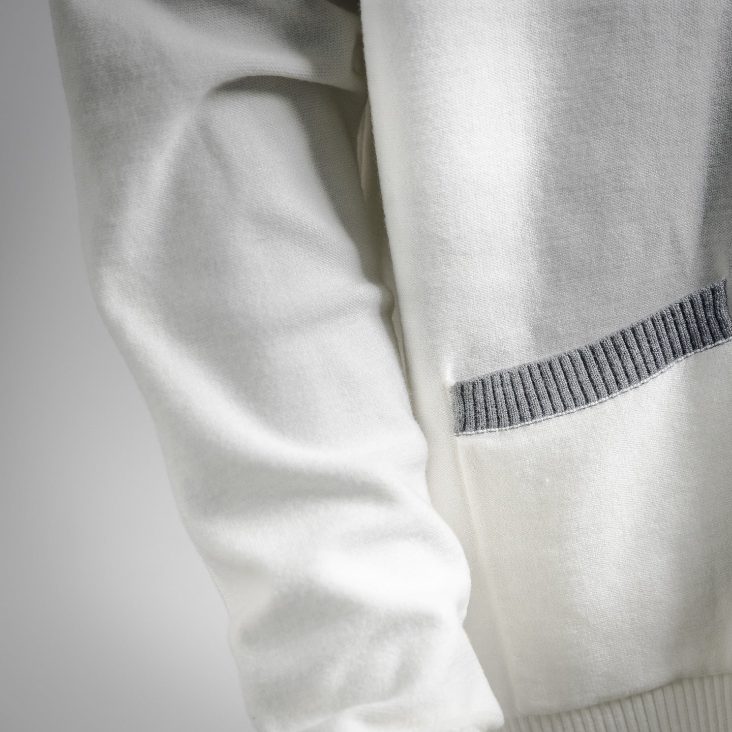 Thom 25fw embroidered cardigan