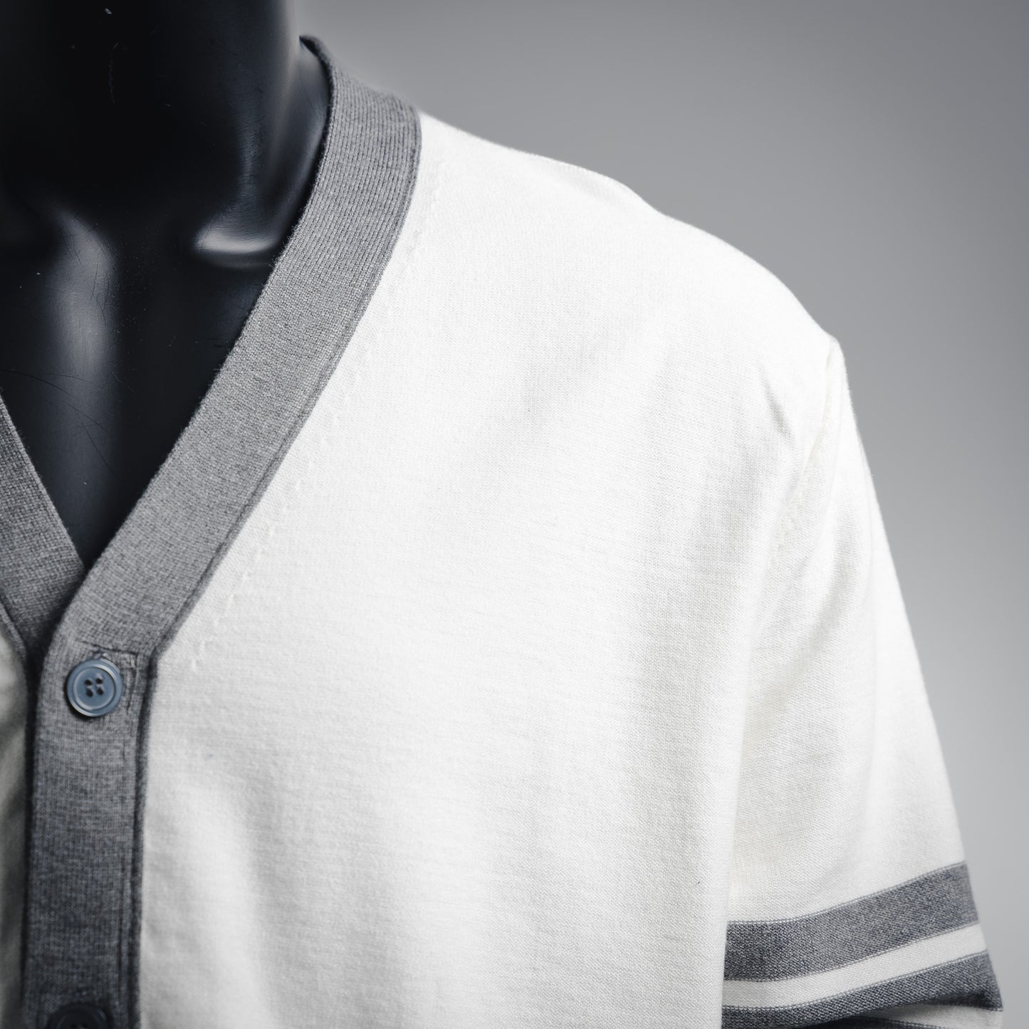 Thom 25fw embroidered cardigan