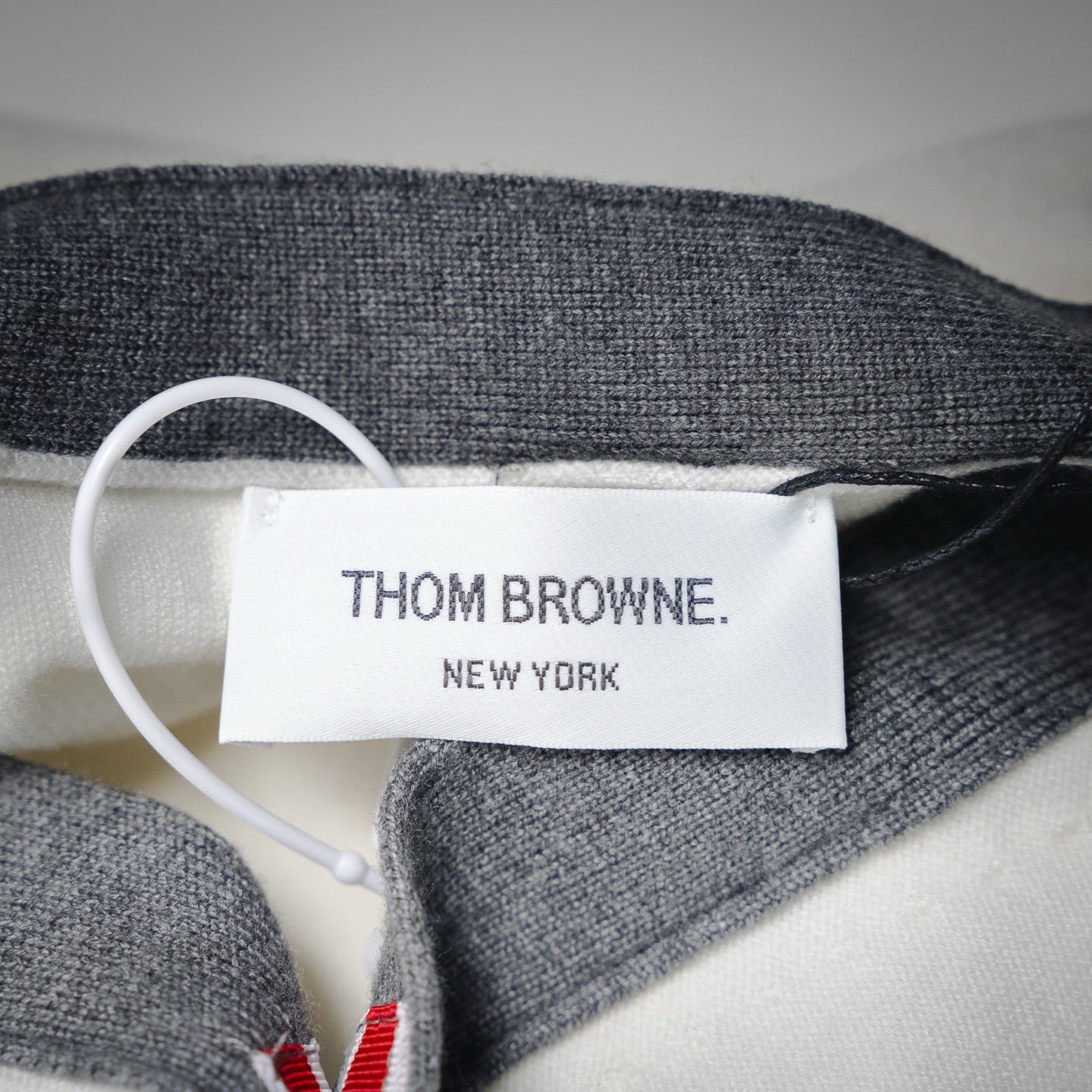 Thom 25fw embroidered cardigan
