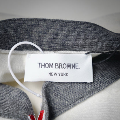 Thom 25fw embroidered cardigan