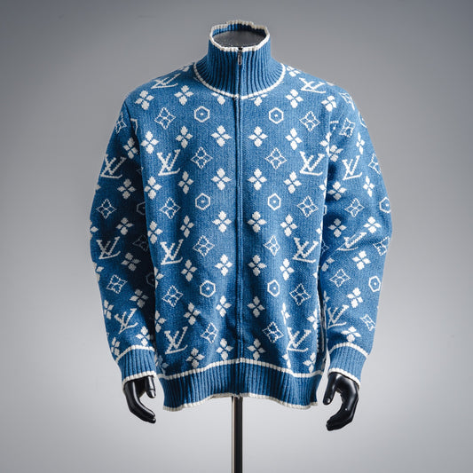 Louis  25fw jacquard cardigan